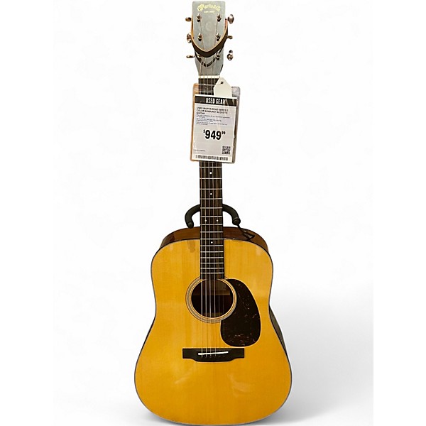 Used Martin road series 2 Color Sunburst Acoustic Guitar