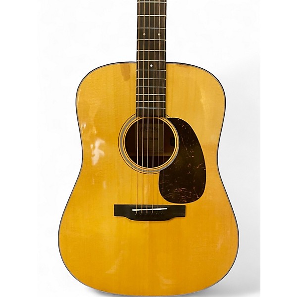 Used Martin road series 2 Color Sunburst Acoustic Guitar