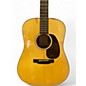 Used Martin road series 2 Color Sunburst Acoustic Guitar
