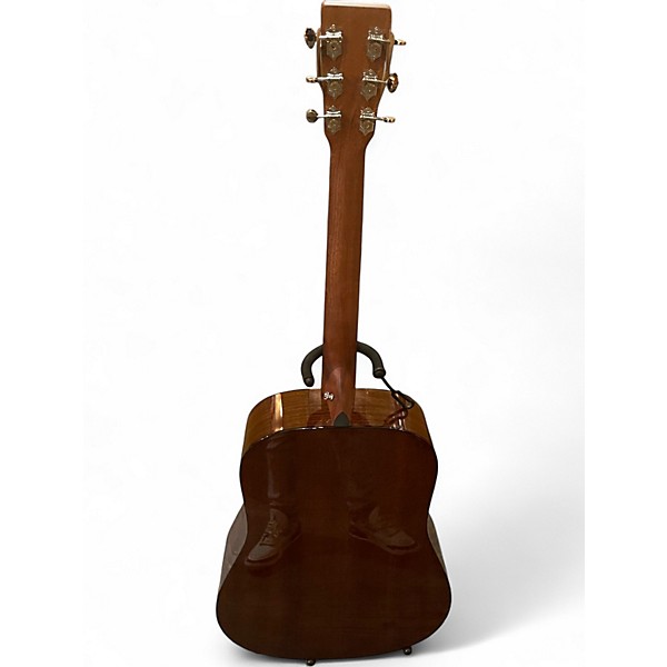 Used Martin road series 2 Color Sunburst Acoustic Guitar