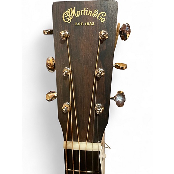 Used Martin road series 2 Color Sunburst Acoustic Guitar