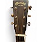 Used Martin road series 2 Color Sunburst Acoustic Guitar