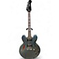 Used Epiphone Dave Grohl DG-335 Pelham Blue Hollow Body Electric Guitar thumbnail