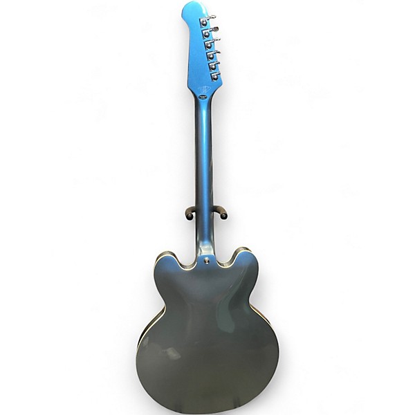 Used Epiphone Dave Grohl DG-335 Pelham Blue Hollow Body Electric Guitar