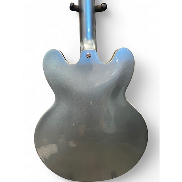 Used Epiphone Dave Grohl DG-335 Pelham Blue Hollow Body Electric Guitar
