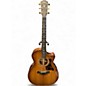 Used Taylor 50th Anniversary 314ce LTD Edge Burst Acoustic Electric Guitar thumbnail
