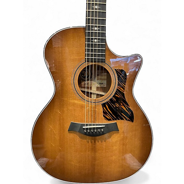 Used Taylor 50th Anniversary 314ce LTD Edge Burst Acoustic Electric Guitar