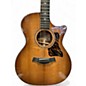 Used Taylor 50th Anniversary 314ce LTD Edge Burst Acoustic Electric Guitar