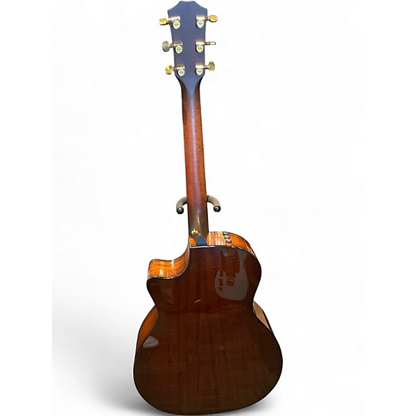 Used Taylor 50th Anniversary 314ce LTD Edge Burst Acoustic Electric Guitar
