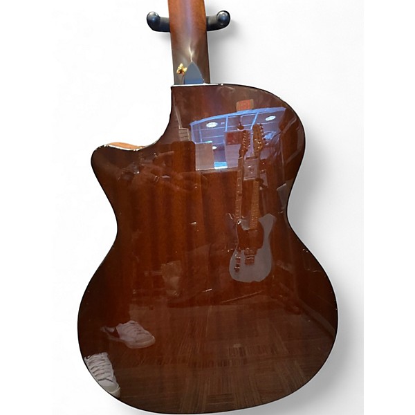 Used Taylor 50th Anniversary 314ce LTD Edge Burst Acoustic Electric Guitar