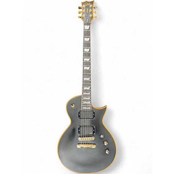 Used ESP LTD EC1000 Deluxe Black Solid Body Electric Guitar