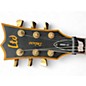 Used ESP LTD EC1000 Deluxe Black Solid Body Electric Guitar
