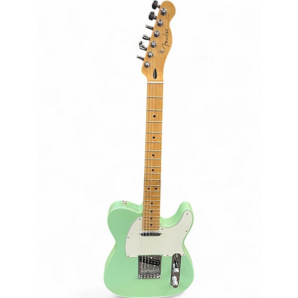 Used Fender Player Telecaster Seafoam Green Solid Body Electric Guitar
