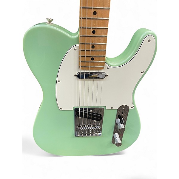 Used Fender Player Telecaster Seafoam Green Solid Body Electric Guitar