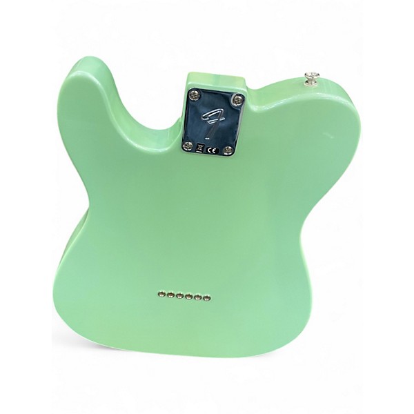 Used Fender Player Telecaster Seafoam Green Solid Body Electric Guitar