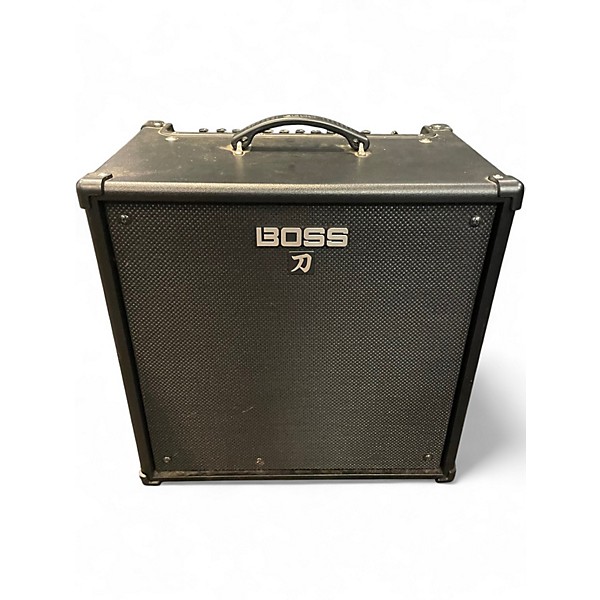 Used BOSS KATANA BASS 110 Bass Combo Amp