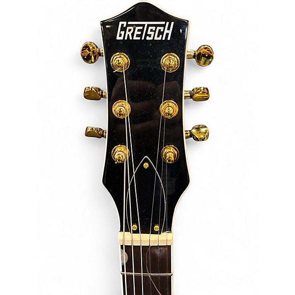 Used Gretsch Guitars ELECTROMATIC G5237TG Black and Gold Solid Body Electric Guitar