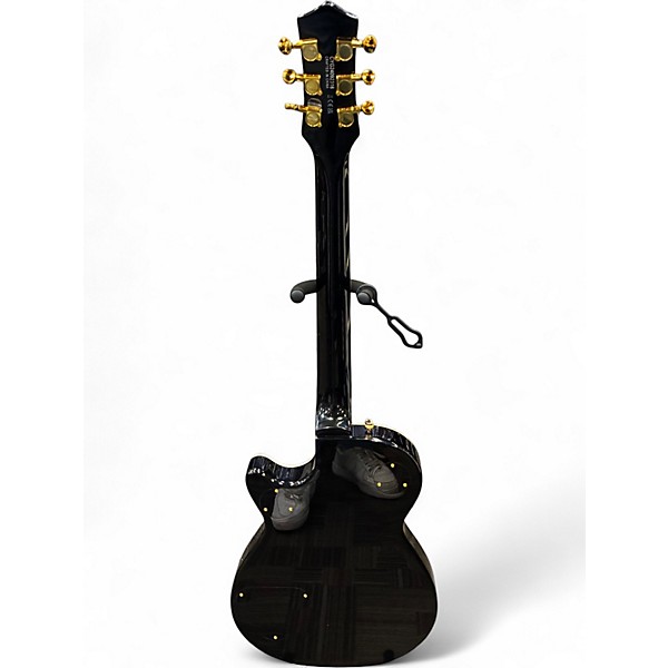 Used Gretsch Guitars ELECTROMATIC G5237TG Black and Gold Solid Body Electric Guitar