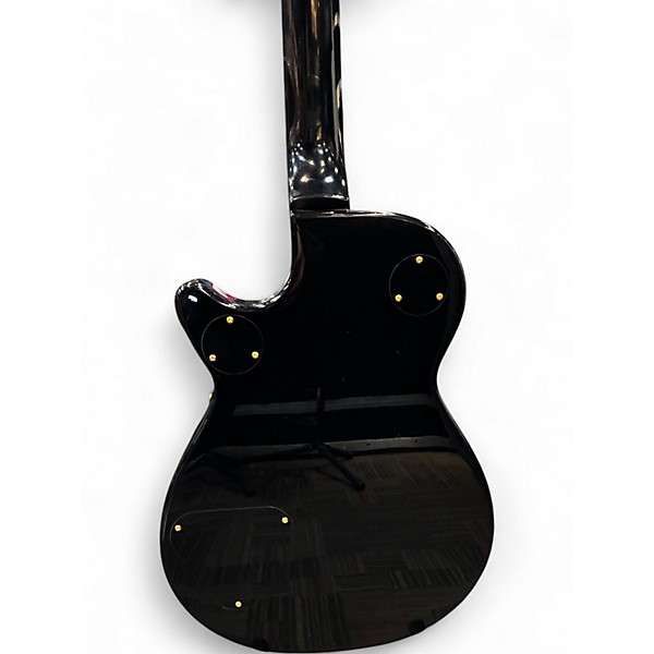 Used Gretsch Guitars ELECTROMATIC G5237TG Black and Gold Solid Body Electric Guitar