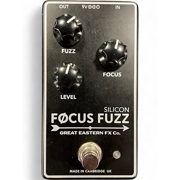 Used Great Eastern Fx Co. SILICON FOCUS FUZZ Effect Pedal