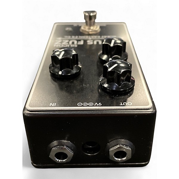 Used Great Eastern Fx Co. SILICON FOCUS FUZZ Effect Pedal