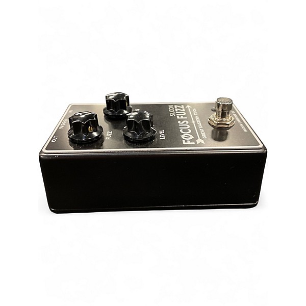 Used Great Eastern Fx Co. SILICON FOCUS FUZZ Effect Pedal
