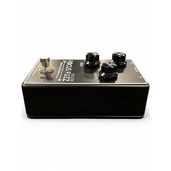 Used Great Eastern Fx Co. SILICON FOCUS FUZZ Effect Pedal