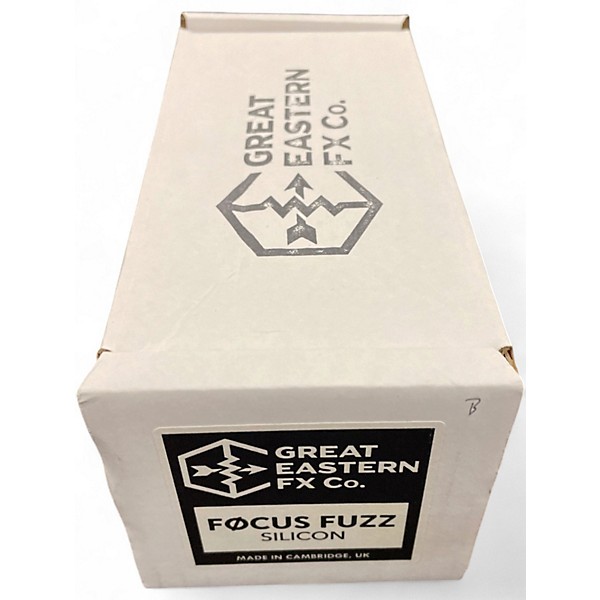 Used Great Eastern Fx Co. SILICON FOCUS FUZZ Effect Pedal