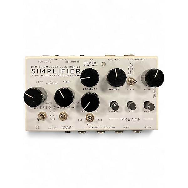 Used Dsm And Humbolt Electronics SIMPLIFIER Guitar Preamp