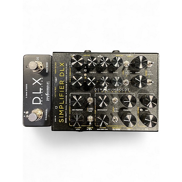 Used Dsm And Humbolt Electronics SIMPLIFIER DLX Guitar Preamp