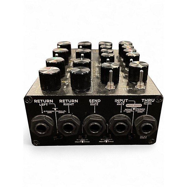 Used Dsm And Humbolt Electronics SIMPLIFIER DLX Guitar Preamp