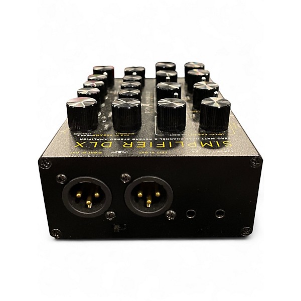 Used Dsm And Humbolt Electronics SIMPLIFIER DLX Guitar Preamp