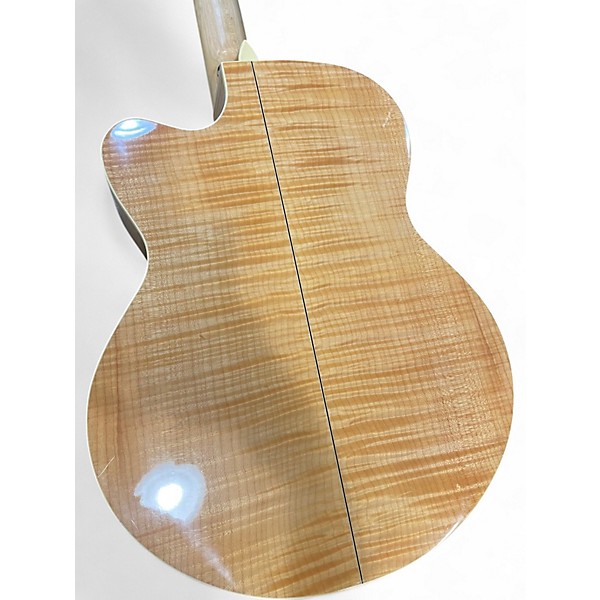 Used Alvarez AJ60SC-12 Natural 12 String Acoustic Electric Guitar