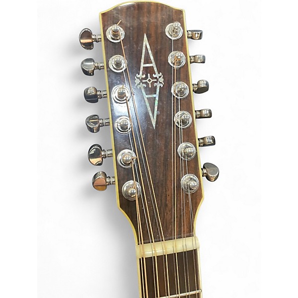 Used Alvarez AJ60SC-12 Natural 12 String Acoustic Electric Guitar