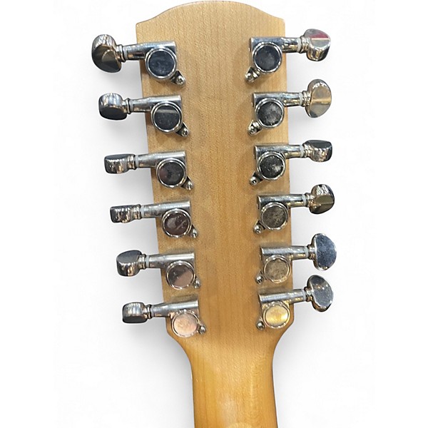 Used Alvarez AJ60SC-12 Natural 12 String Acoustic Electric Guitar