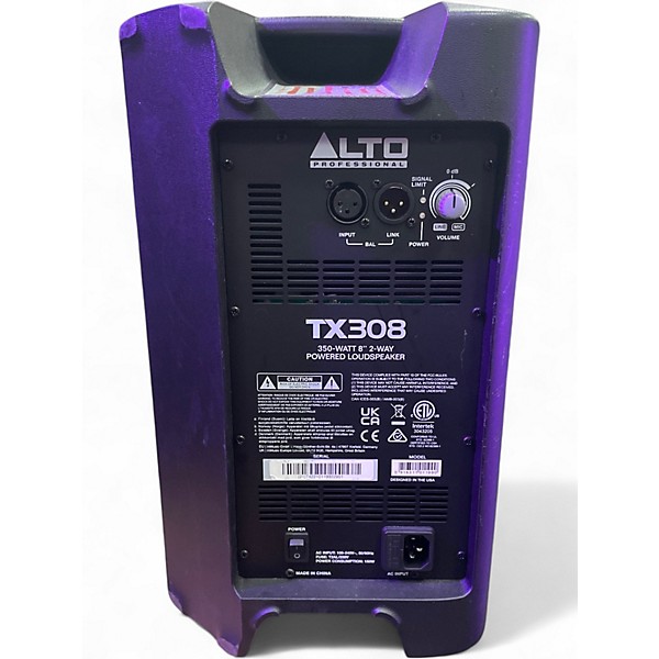 Used Alto TX308 Powered Speaker