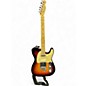 Used Fender American Nashville B-Bender Telecaster 3 Tone Sunburst Solid Body Electric Guitar thumbnail