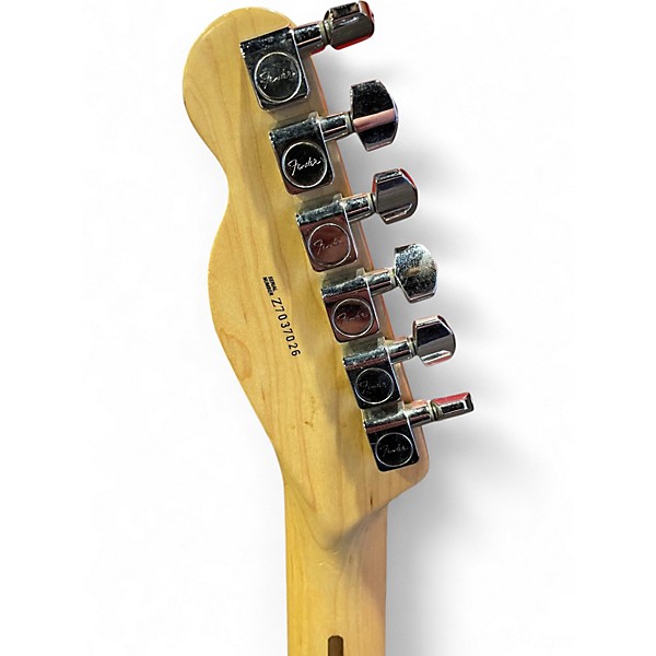 Used Fender American Nashville B-Bender Telecaster 3 Tone Sunburst Solid Body Electric Guitar