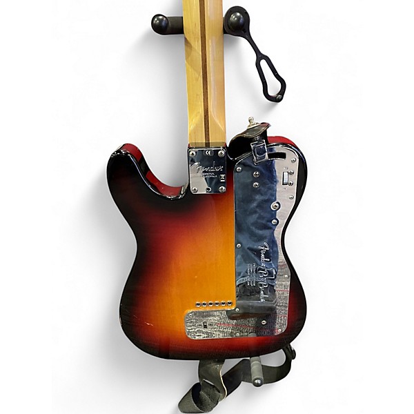 Used Fender American Nashville B-Bender Telecaster 3 Tone Sunburst Solid Body Electric Guitar