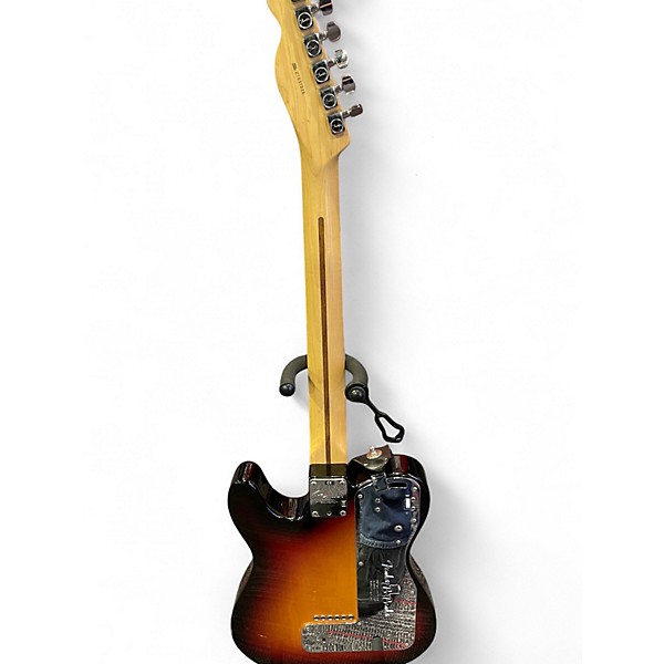 Used Fender American Nashville B-Bender Telecaster 3 Tone Sunburst Solid Body Electric Guitar