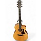 Used Taylor 214CE Deluxe Natural Acoustic Electric Guitar thumbnail