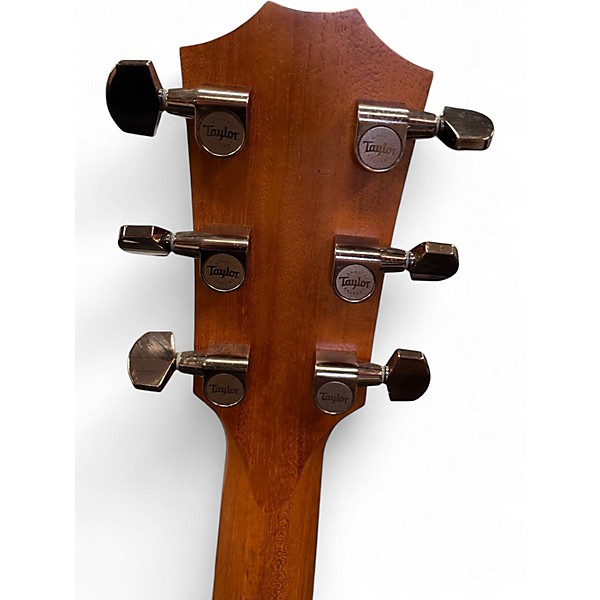 Used Taylor 214CE Deluxe Natural Acoustic Electric Guitar