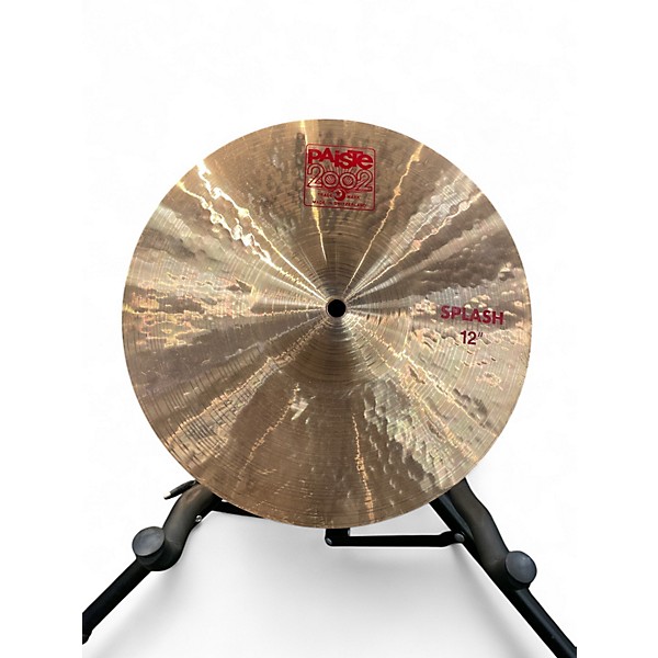 Used Paiste 12in 2002 splash Cymbal