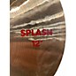 Used Paiste 12in 2002 splash Cymbal