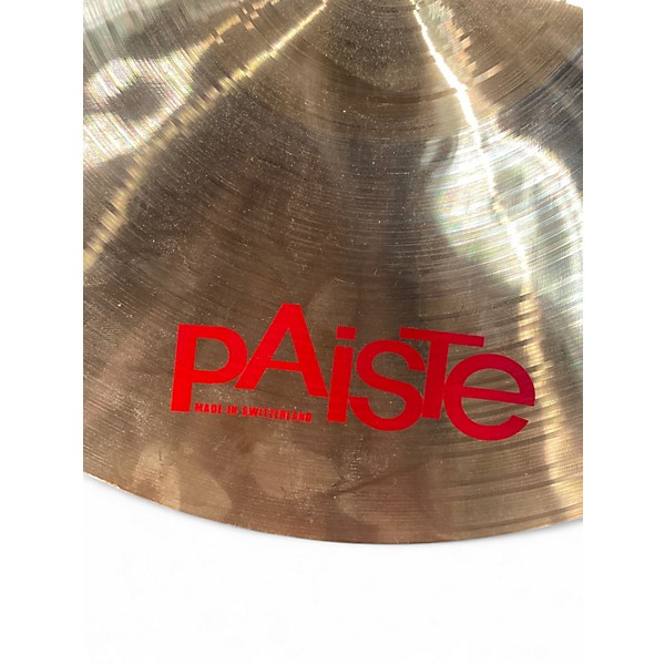 Used Paiste 12in 2002 splash Cymbal