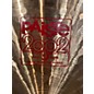 Used Paiste 18in 2002 Crash Cymbal