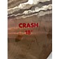 Used Paiste 18in 2002 Crash Cymbal