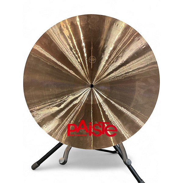 Used Paiste 18in 2002 Crash Cymbal