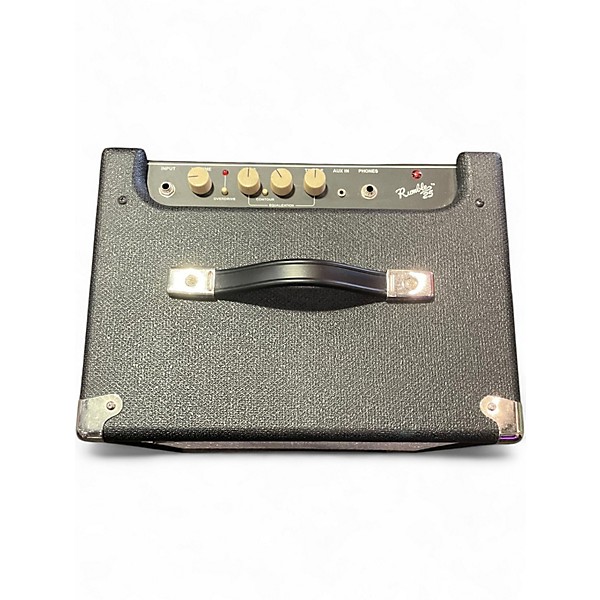 Used Fender Rumble 25 25W 1x10 Bass Combo Amp