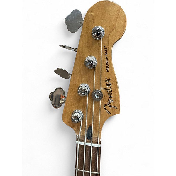 Used Fender PLAYER II PRECISION BASS Moonlight Drive Electric Bass Guitar